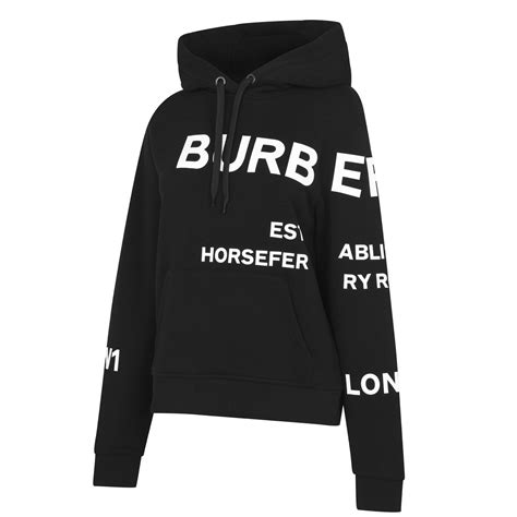 burberry hoodie dames